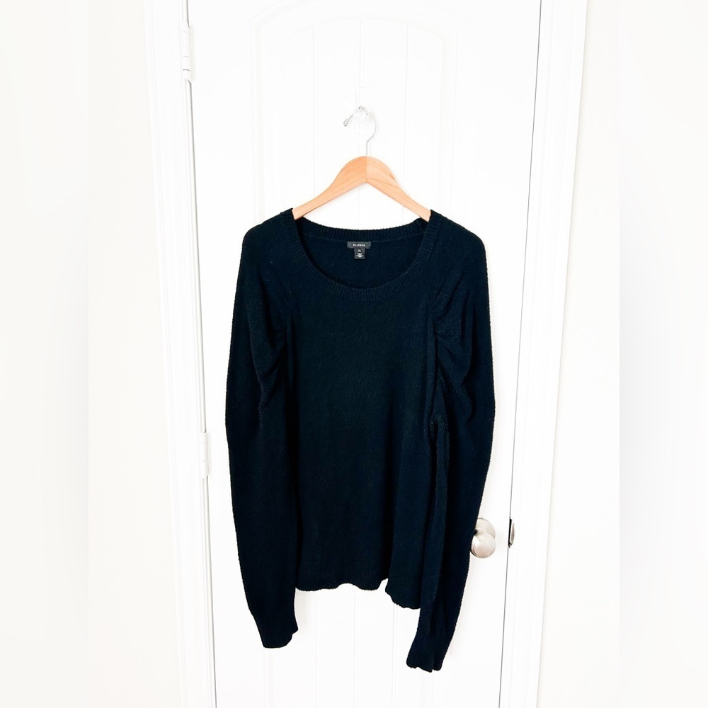 Halogen Black Soft Sweater Size 2X